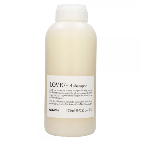 Davines Essential Haircare Love Curl Shampoo szampon wzmacniający skręt do włosów kręconych i falowanych 1000ml