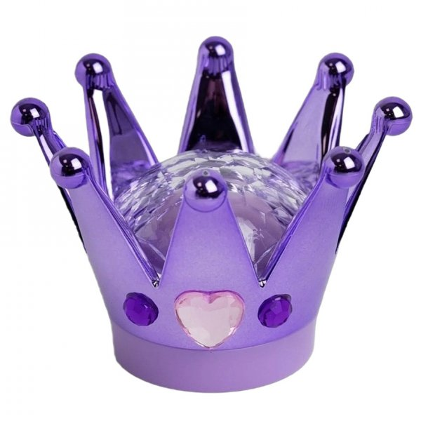 Martinelia Princess Crown balsam pomadka do ust dla dzieci w formie korony Winogrono 7g