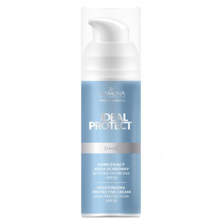 Farmona Professional Ideal Protect, Nawilżający krem ochronny SPF50, 50ml - data ważności (3.2026)