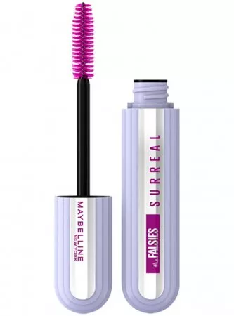 Maybelline New York The Falsies Surreal Mascara, tusz do rzęs, Very Black, 10ml