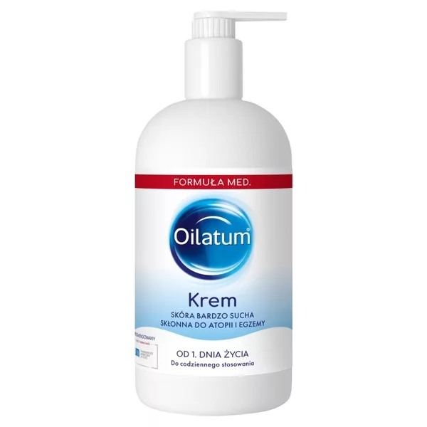 Oilatum Formuła Med krem do ciała do skóry suchej i skłonnej do atopii 300ml