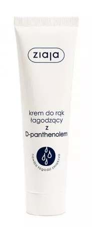 Ziaja, krem do rąk łagodzący z d-panthenolem, 100ml