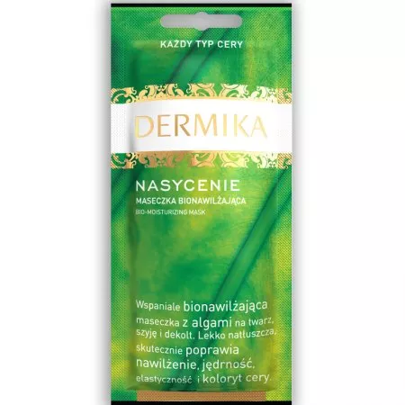 Dermika maseczka do twarzy, Nasycenie, saszetka 10ml