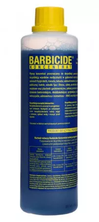 Barbicide, koncentrat do dezynfekcji narzędzi i akcesoriów, 500ml