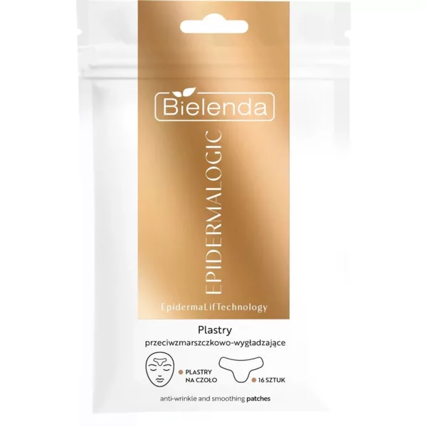 Bielenda Epidermalogic, plastry przeciwzmarszczkowo-wygładzające, 16szt.