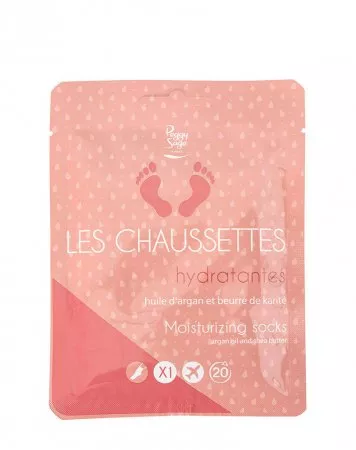 Peggy Sage, nawilżające skarpetki, 18g, ref. 550377