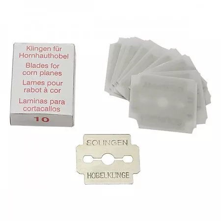 Peggy Sage wymienne ostrza do usuwacza odcisków, 10 szt., ref. 300021