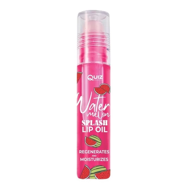 Quiz Cosmetics Watermelon Splash Lip Oil odżywczy olejek do ust z olejkami i witaminą E 12ml