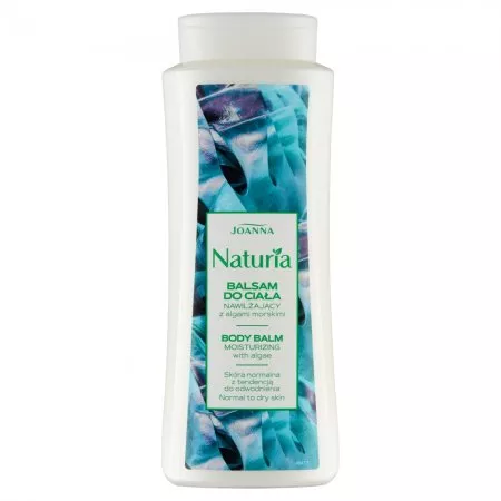Joanna Naturia Balsam do ciala nawilzajacy z algami morskimi 500 g