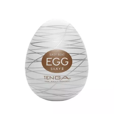 Tenga Easy Beat Egg Silky II jednorazowy masturbator w kształcie jajka