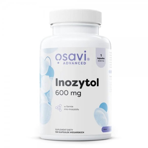 Osavi Inozytol 600mg suplement diety 100 kapsułek
