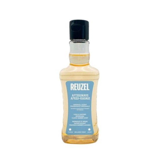 Reuzel Beard Aftershave Original, cytrynowy płyn po goleniu, 200ml