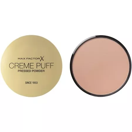 Max Factor Creme Puff Pressed Powder puder prasowany 50 Natural 14g