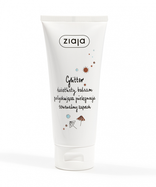 Ziaja, glitter świetlisty balsam do rąk, 100ml