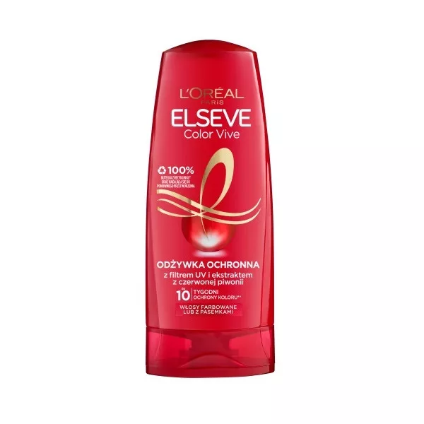 L'Oreal Paris Elseve Color-Vive Odżywka Ochronna do włosów farbowanych, 200ml