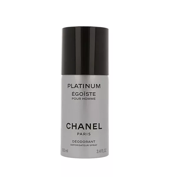 Chanel Egoiste Platinum, dezodorant w sprayu dla mężczyzn, 100ml (M)