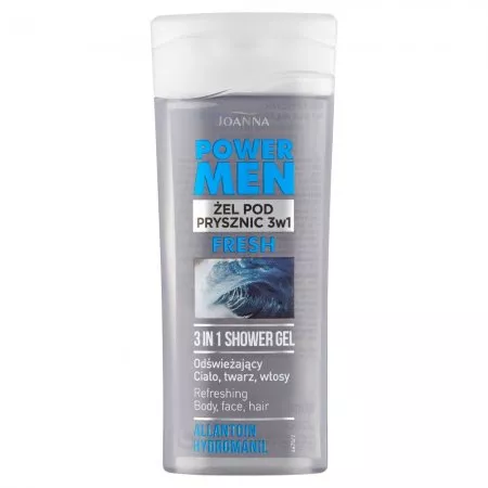Joanna Power Men Fresh Żel pod prysznic 3w1 100 ml