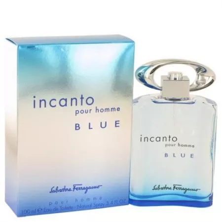 Salvatore Ferragamo Incanto Pour Homme Blue woda toaletowa spray 100ml (M)