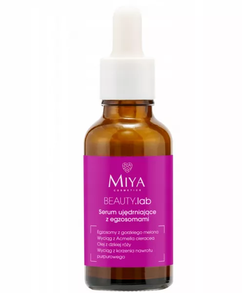 Miya BEAUTY.lab, serum ujędrniające z egzosomami do twarzy, 30ml