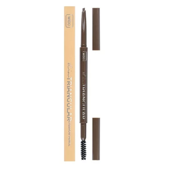 Wibo Slim Triangular Eyebrow Pencil trójkątna kredka do brwi 1 Soft Brown