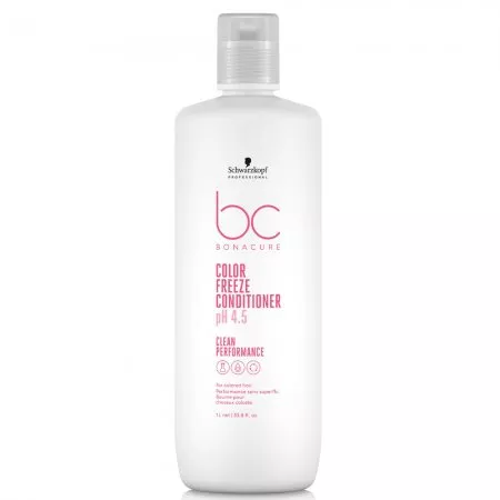 Schwarzkopf BC Color Freeze pH 4.5, odżywka do włosów farbowanych, 1000ml