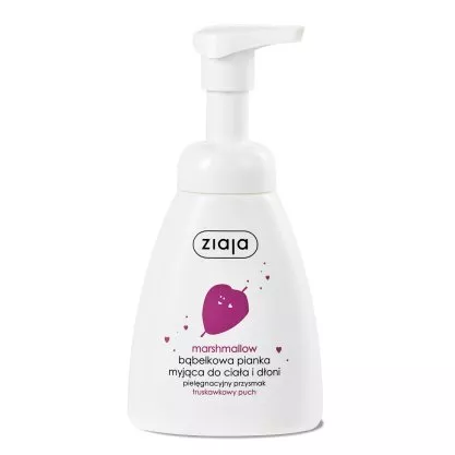 Ziaja Marshmallow, pianka do mycia ciała, 250ml