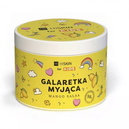HiSkin Kids galaretka myjąca dla dzieci Mango Salsa 150ml