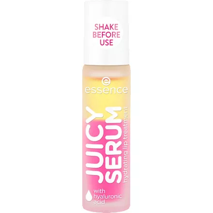 Essence Juicy Serum, nawilżająca kuracja do ust, 01, 7.5ml