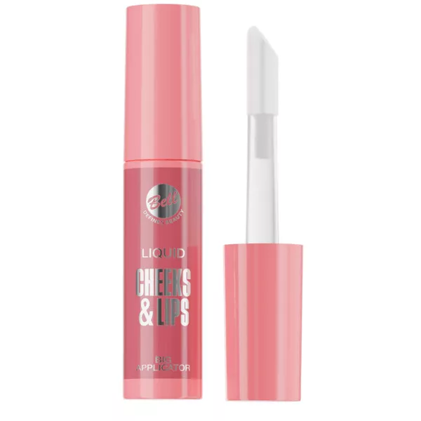 Bell Liquid Cheeks&Lips, piankowy mus do ust i policzków, 03, 5g