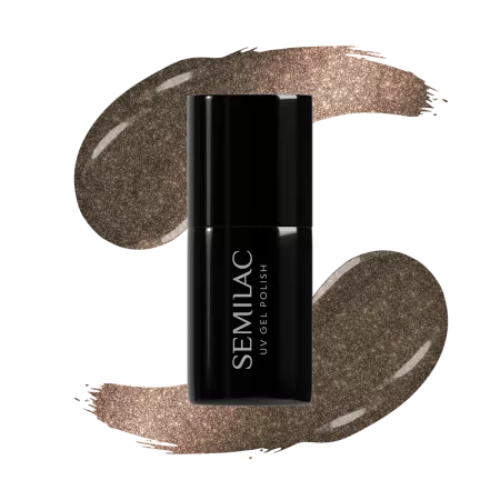 Semilac, lakier hybrydowy, 7ml, 488 The Chic One