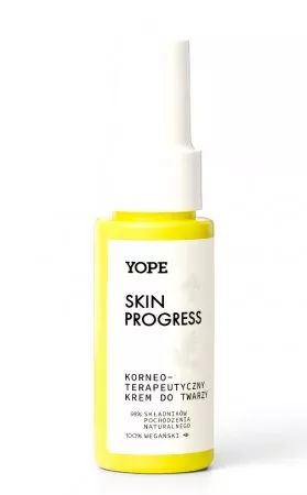 Yope Skin Progress, korneoterapeutyczny krem do twarzy, 50ml