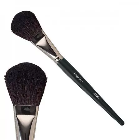 Peggy Sage pędzel do pudru, włosie kozie, 25mm, ref. 135101