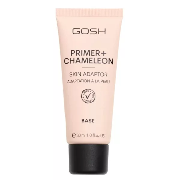 Gosh Primer Plus, baza-kameleon z ochroną anti-pollution, 30ml