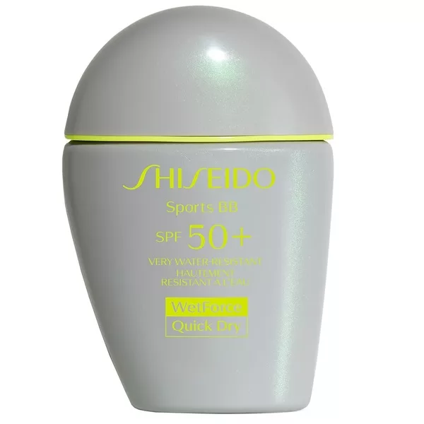 Shiseido Sports BB SPF 50+ wodoodporny krem BB Medium Dark 30ml