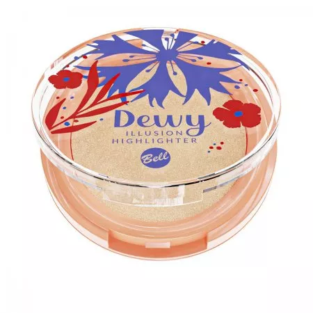 Bell Rozświetlacz Do Twarzy Blossom Meadow Dewy Illusion Highlighter 001 Sunshine Flower, 4g