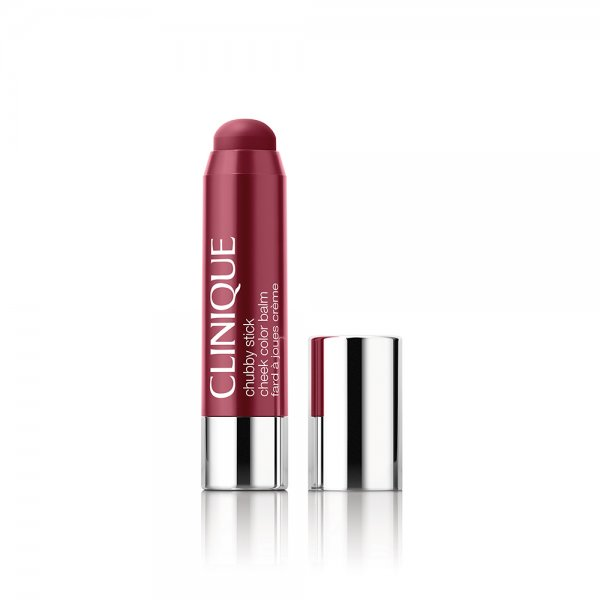 Clinique Chubby Stick™ Cheek Color Balm kremowy róż w sztyfcie 04 Plumped Up Peony 6g