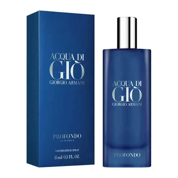 Giorgio Armani Acqua di Gio Profondo woda perfumowana spray 15ml (M)