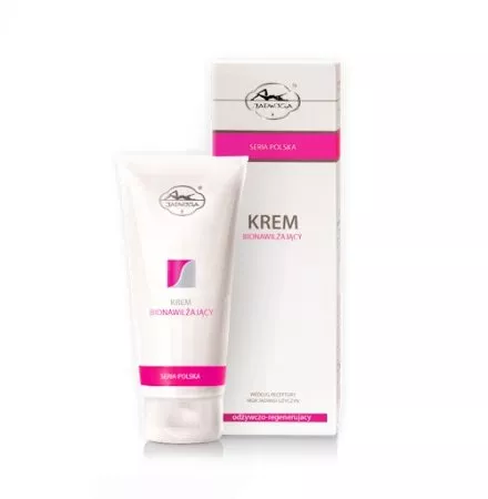 Jadwiga Krem bionawilżający z kolagenem i witaminą A+E 50ml