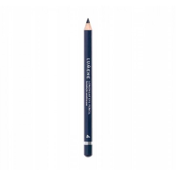 Lumene Longwear Eye Pencil, długotrwała kredka do oczu, 4 Dark Blue, 1,14g