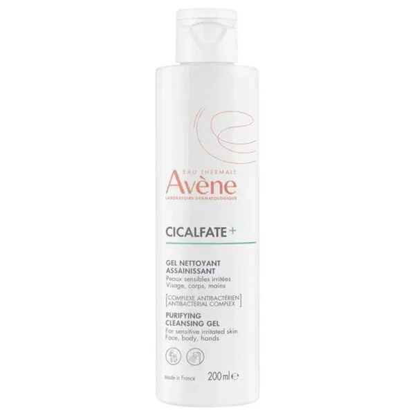 Avene Cicalfate+ Purifying Cleansing Gel oczyszczający żel do mycia 200ml