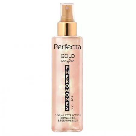 Perfecta Pheromones Active perfumowana mgiełka do ciała Gold Sexyfire 200ml