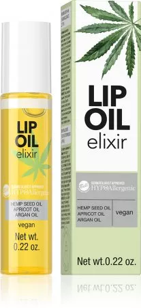 Bell HYPOAllergenic Lip Oil Elixir, nawilżający olejek do ust, 6,5g