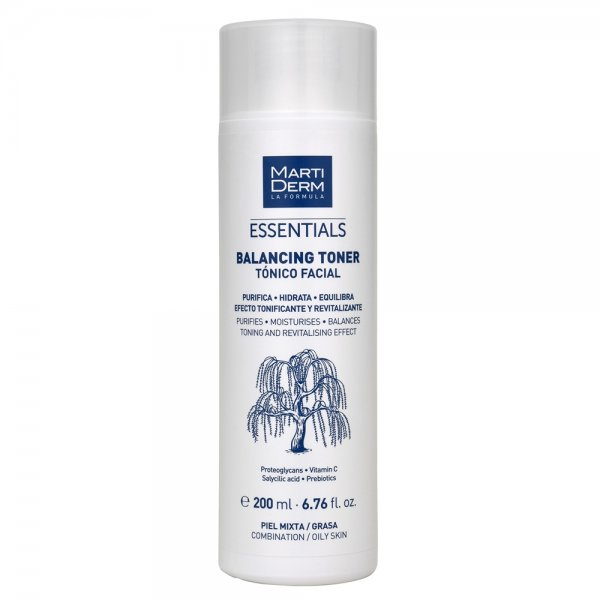 Martiderm Essentials Balancing Toner normalizujący tonik do twarzy 200ml