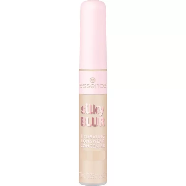 Essence Silky Blur Hydrating Longwear Concealer, nawilżający korektor wygładzający, 150, 10ml