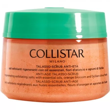 Collistar, Talasso Scrub Anti-Eta przeciwstarzeniowy scrub do ciała 700g