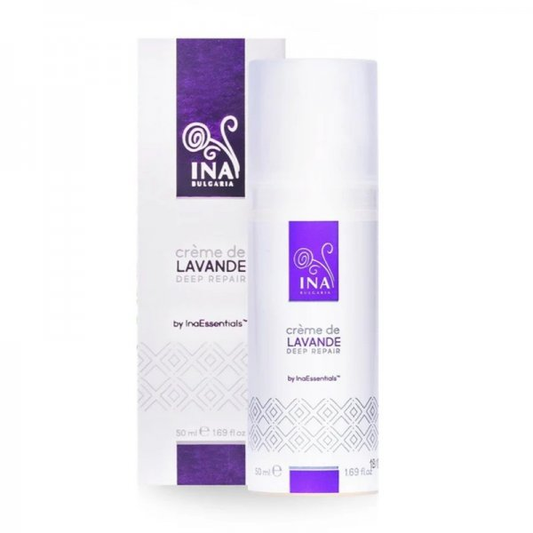 Ina Essentials Lavender Secret naturalny krem do rąk do suchych dłoni 50ml