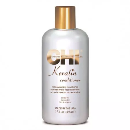 CHI Keratin, odżywka regeneracyjna z keratyną, 355ml