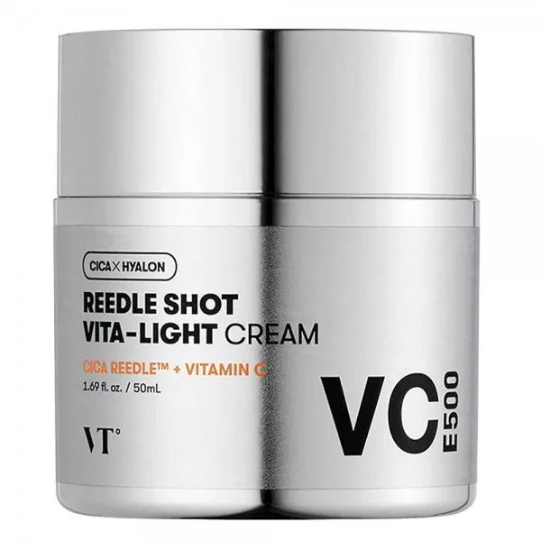 VT Cosmetics Reedle Shot Vita-Light Cream rozjaśniająco-przeciwzmarszczkowy krem do twarzy 50ml