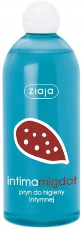Ziaja Intima Migdał, płyn do higieny intymnej, 500ml