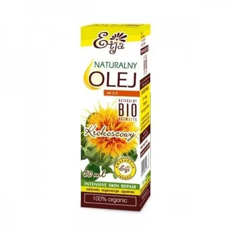 Etja Naturalny olej kosmetyczny krokoszowy 50ml